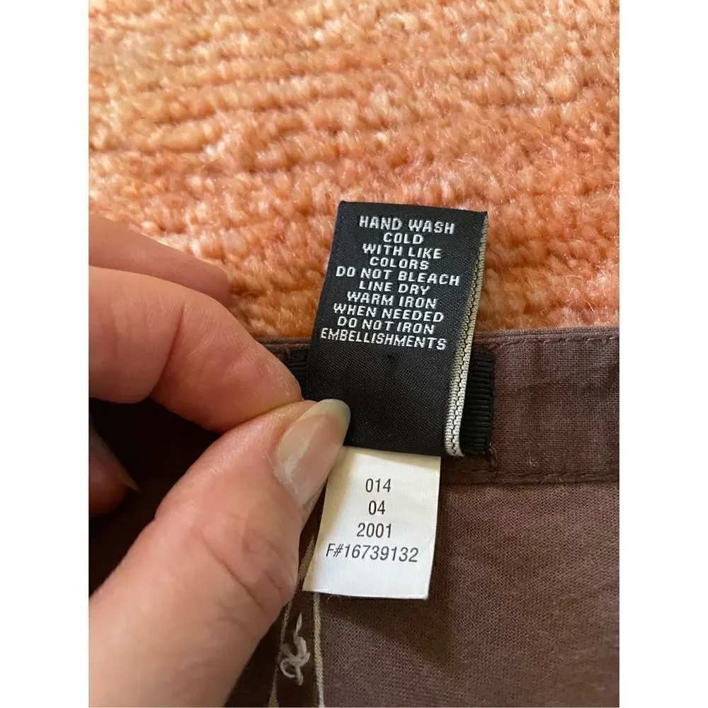 Massimo cotton skirt